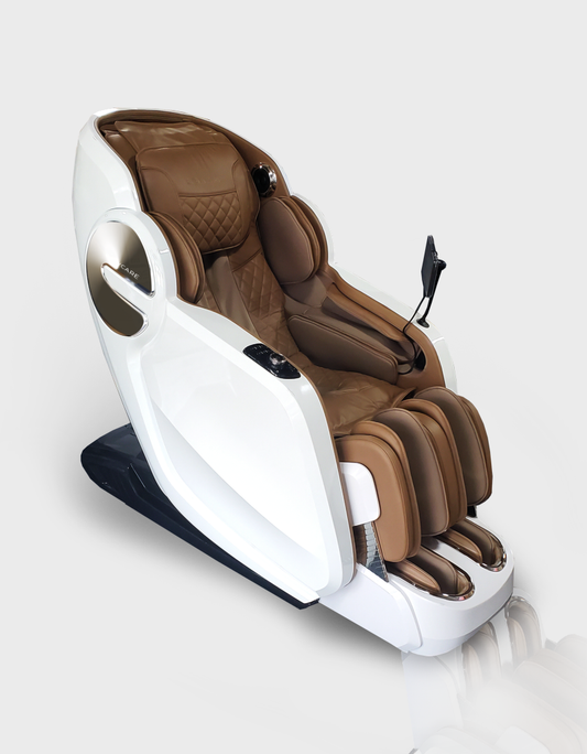 An image that shows the Everycare 7300 white brown left side